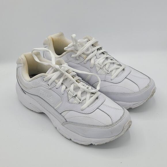 Fila Memory Workshift women's size 10 white - Picture 2 of 9